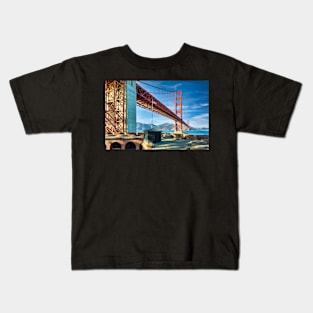 View from Fort Point 1 Kids T-Shirt